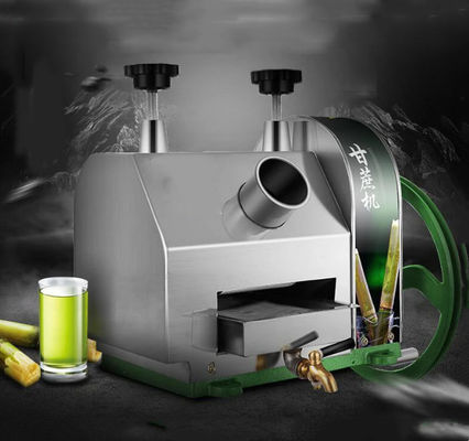 Qualità  Manual Sugar Cane Squeezer Stainless Steel Hand Operated Sugarcane Juice Machine fabbrica