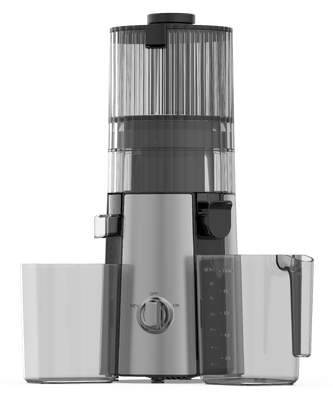 Qualità  HJ102A Black Slow Masticating Juicer – 135mm Wide Chute, 200W Motor, 1000ml Juice Cup, <70dB Quiet Operation fabbrica