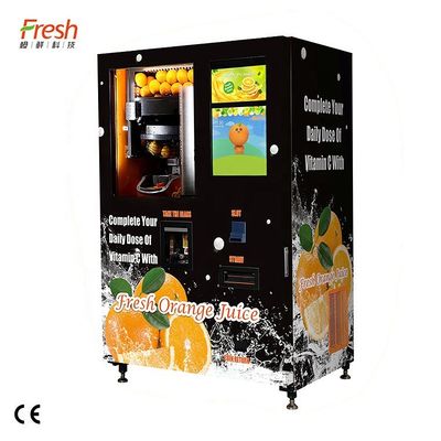 Juice Vending Machine Smart Extractor arancio fresco ha personalizzato il colore