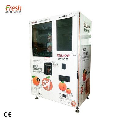Juice Vending Machine Smart Extractor arancio fresco ha personalizzato il colore