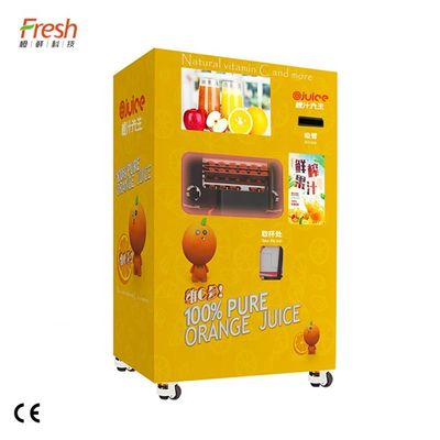 ORG Juice Maker Hotels Fresh Fruit arancio schiacciato fresco Juice Vending Machine
