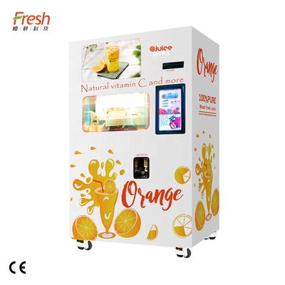 Apple arancio commerciale Juice Vending Machine Automatic 220V ha personalizzato il colore