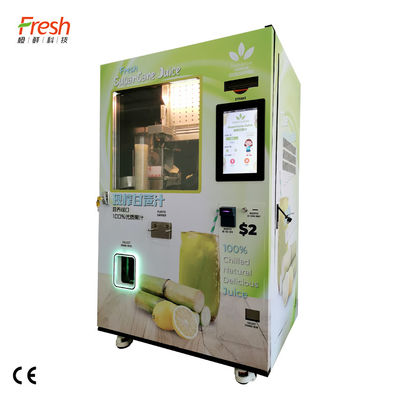Sig. Orange Sugarcane Juice Vending Machine Custom 220V 800W per 100 - 120 tazze