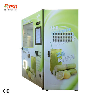 Sig. Orange Sugarcane Juice Vending Machine Custom 220V 800W per 100 - 120 tazze