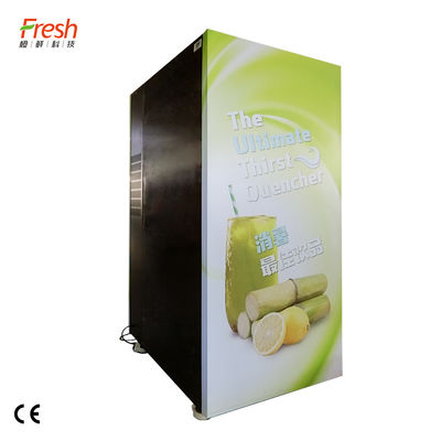 Sig. Orange Sugarcane Juice Vending Machine Custom 220V 800W per 100 - 120 tazze