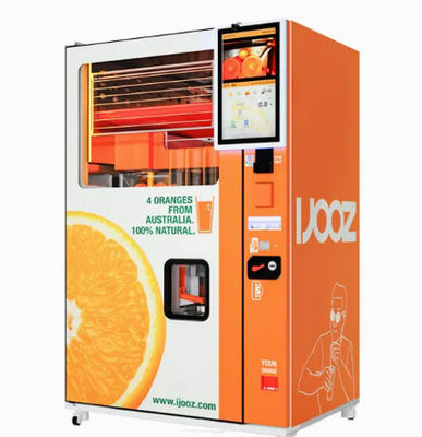 Il QR Code senza fili fruttifica Juice Vending Machine 220V - l'aria di 240V 50Hz ha raffreddato il gelo libero