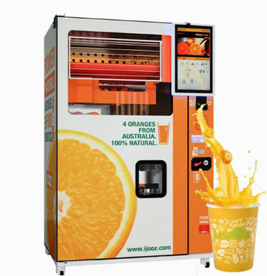 Il QR Code senza fili fruttifica Juice Vending Machine 220V - l'aria di 240V 50Hz ha raffreddato il gelo libero