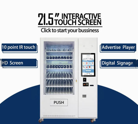 Centro commerciale di Juice Vending Machine Automatic For della frutta di auto degli alimenti delle bevande del regalo