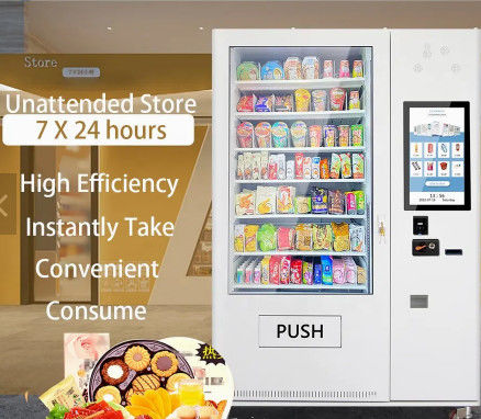 Centro commerciale di Juice Vending Machine Automatic For della frutta di auto degli alimenti delle bevande del regalo