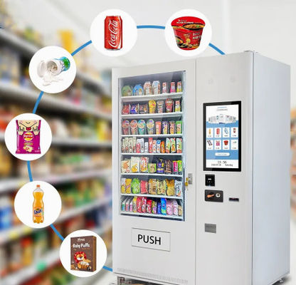 Centro commerciale di Juice Vending Machine Automatic For della frutta di auto degli alimenti delle bevande del regalo