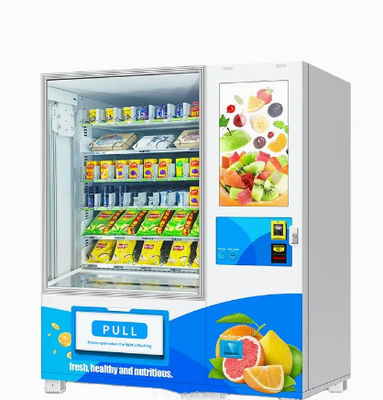 Il distributore automatico dell'elevatore di self service del CE per le bevande e gli spuntini frutta succo