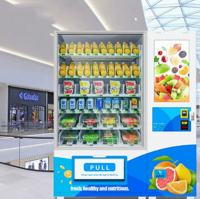 Il distributore automatico dell'elevatore di self service del CE per le bevande e gli spuntini frutta succo