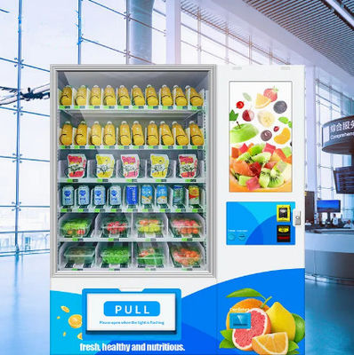 Il distributore automatico dell'elevatore di self service del CE per le bevande e gli spuntini frutta succo
