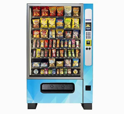 Il distributore automatico combinato dell'ospedale 350W ha personalizzato il colore per frutta Juice Snack