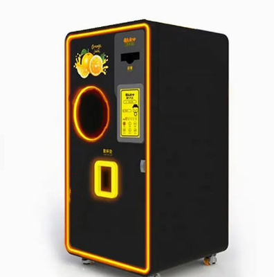 Frutta Juice Vending Machine 800W del mercato nero per le arance Apple