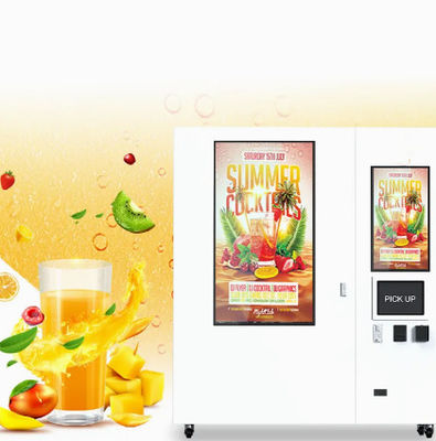 distributore automatico automatico dei prodotti 36W 50HZ Juice Juicer Machine arancio