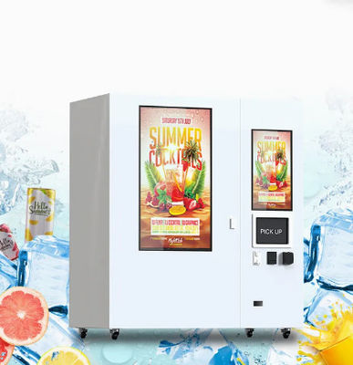 distributore automatico automatico dei prodotti 36W 50HZ Juice Juicer Machine arancio