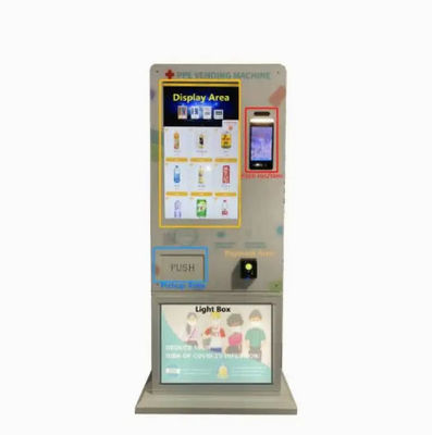 distributori automatici interattivi del metallo 200W su misura per succo d'arancia