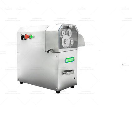 Acciaio inossidabile Sugar Cane Juicer Machine Industrial Electric per il deposito