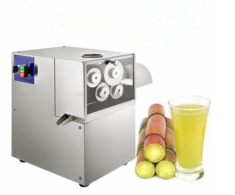 Ristorante d'argento della fabbrica di Juice Extractor Machine For Beverage della canna da zucchero di colore