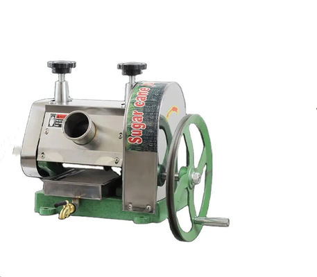 Piccolo deposito manuale della frutta di Sugar Cane Juice Extractor Machine For Beverage