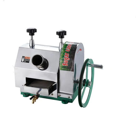 Piccolo deposito manuale della frutta di Sugar Cane Juice Extractor Machine For Beverage