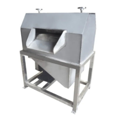 Acciaio inossidabile industriale di 4.5KW Sugar Cane Squeezer Juice Maker Machine