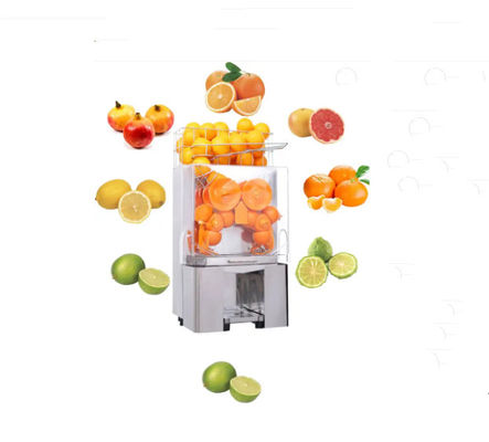 estrattore arancio schiacciato fresco di 120W Juice Vending Machine Automatic Lemon