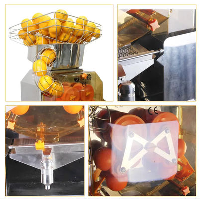 Regolatore arancio del rubinetto di Juice Squeezing Machine Automatic With del limone del negozio della bevanda
