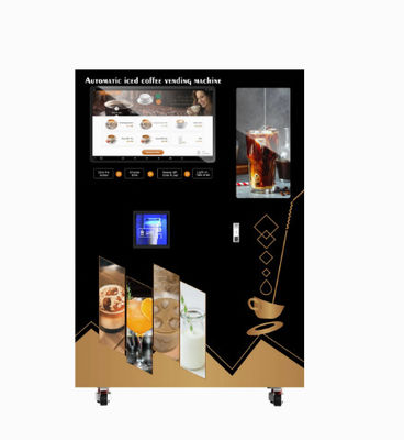 Supermercati completamente automatici all'aperto dell'interno di Juice Vending Machine For Malls