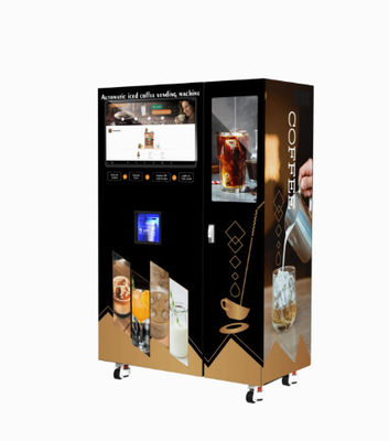 Supermercati completamente automatici all'aperto dell'interno di Juice Vending Machine For Malls
