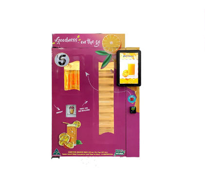 distributore automatico fresco del succo d'arancia che cerca distributore commerciale da universalmente