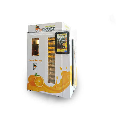 Juice Unmanned Vending Machine urgente fresco 24 ore di self service per il mercato