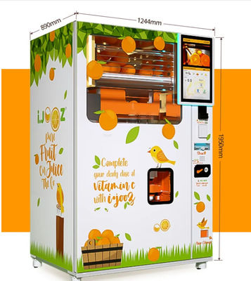 1500W l'arancia Juice Vending Machine Automatic Air fresco si è raffreddata per i supermercati