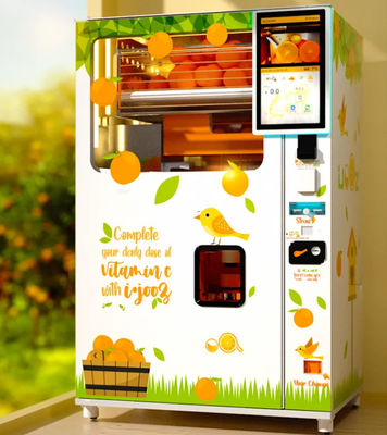 1500W l'arancia Juice Vending Machine Automatic Air fresco si è raffreddata per i supermercati