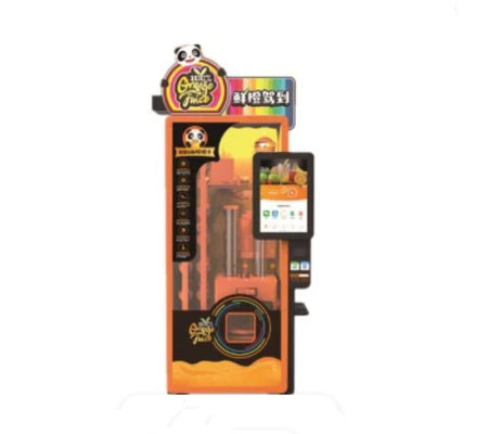 Juice Machine arancio schiacciato fresco su ordinazione 24 ore del supermercato di distributore automatico
