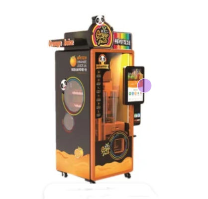 Juice Machine arancio schiacciato fresco su ordinazione 24 ore del supermercato di distributore automatico