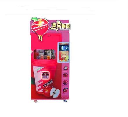 24 ore di Apple Juice Vending Machine 500W per i centri commerciali dei supermercati
