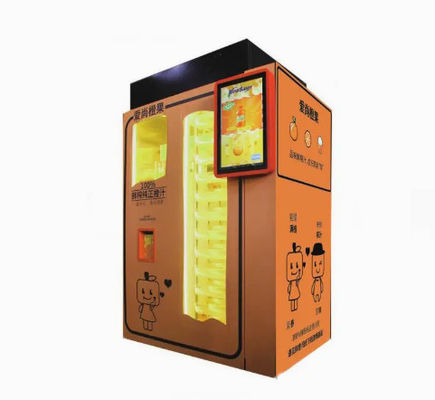 Gamma arancio automatica moderna 0-10°C SDK di 330kg Juice Vending Machine With Temperature