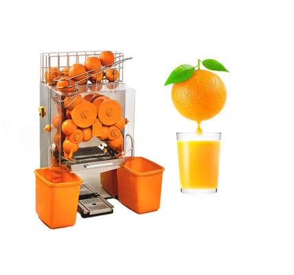 Juice Machine Stainless Steel Color arancio schiacciato fresco in buona salute domestico