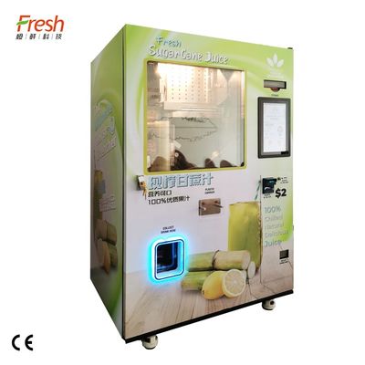 Macchina di vendita di succo di frutta in acciaio inossidabile argento moneta automatica bolletta carta di credito liquido dispenser