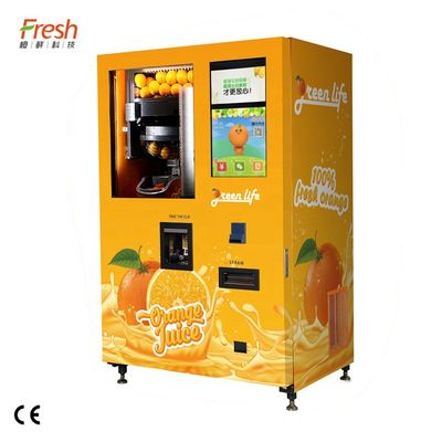 Macchine automatiche per la vendita di succhi all'aperto con livello di rumore inferiore a 55 dB