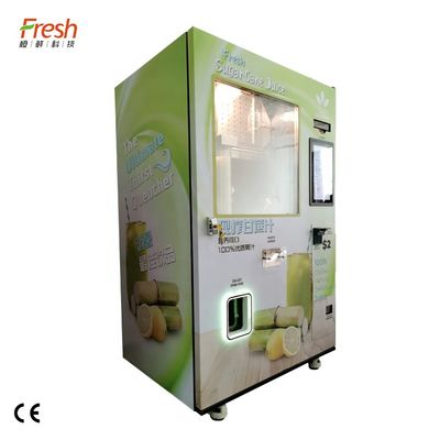 Macchina automatica di vendita di succo a colori personalizzabili a LED con tempo di cottura di 90 anni