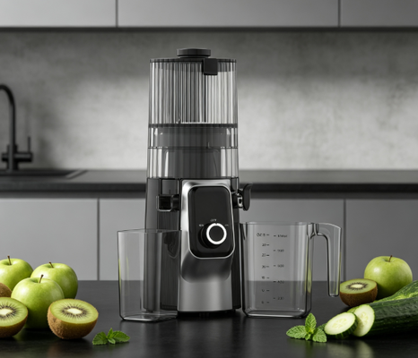 Centrifuga Lenta Fresca Smart HJ102C – La Centrifuga Che Ti Dà la Spremitura Perfetta Ogni Volta con 3 Velocità Regolabili, Bocca Larga da 135mm, Pressa a Freddo da 200W e Autopulente