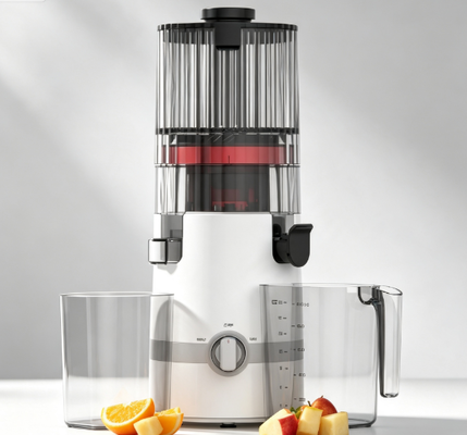 Centrifuga Lenta Smart HJ102B – La Scelta Più Intelligente per il Benessere Familiare con Tramoggia da 135mm, Estrazione a Freddo da 200W, Auto-Pulizia e Blocco di Sicurezza