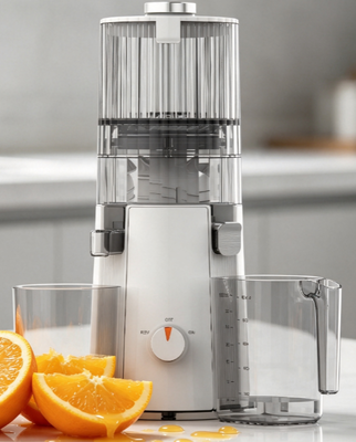 Centrifuga Smart HJ102A dal Design Moderno a Bassa Velocità – Elettrodomestico da Cucina Elegante e Compatto con Bocca Larga da 135 mm, Tecnologia Cold Press a 55 RPM, Disponibile in Colori Contemporanei per la Casa Stile