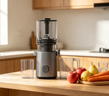 Fresco Smart HJ303 Easy Slow Chewing Juicer Non difficile, non stressante, semplice.