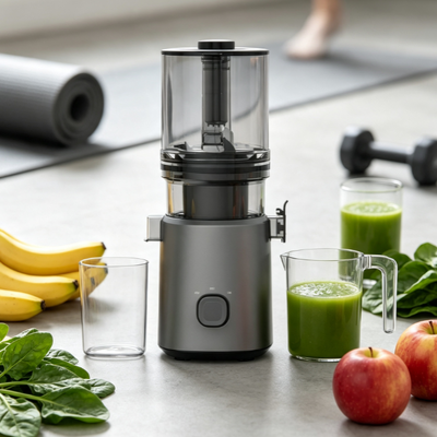 Fresh Smart HJ303 Routine Slow Masticating Juicer Così semplice, diventa routine