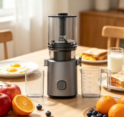 Centrifuga Fresca Inteligente HJ303 a Bassa Velocità Naturale — Viene Naturalmente.