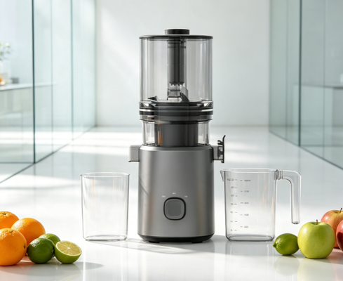 Fresh Smart HJ303 No Shortage Slow Masticating Juicer No Shortage of Power No Shortage of Juice No Shortage of Time (Non c'è carenza di energia, non c'è carenza di succo, non c'è carenza di tempo)